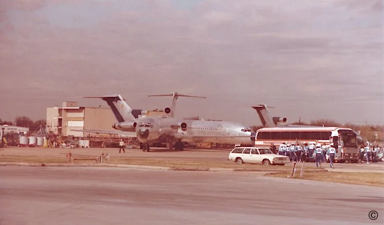 Braniff International Airlines Timeline | Navigating Decades